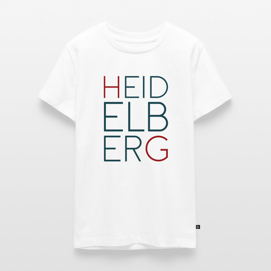 TEENAGER PREMIUM SHIRT - HEIDELBERG TRANSPARENT - Weiß