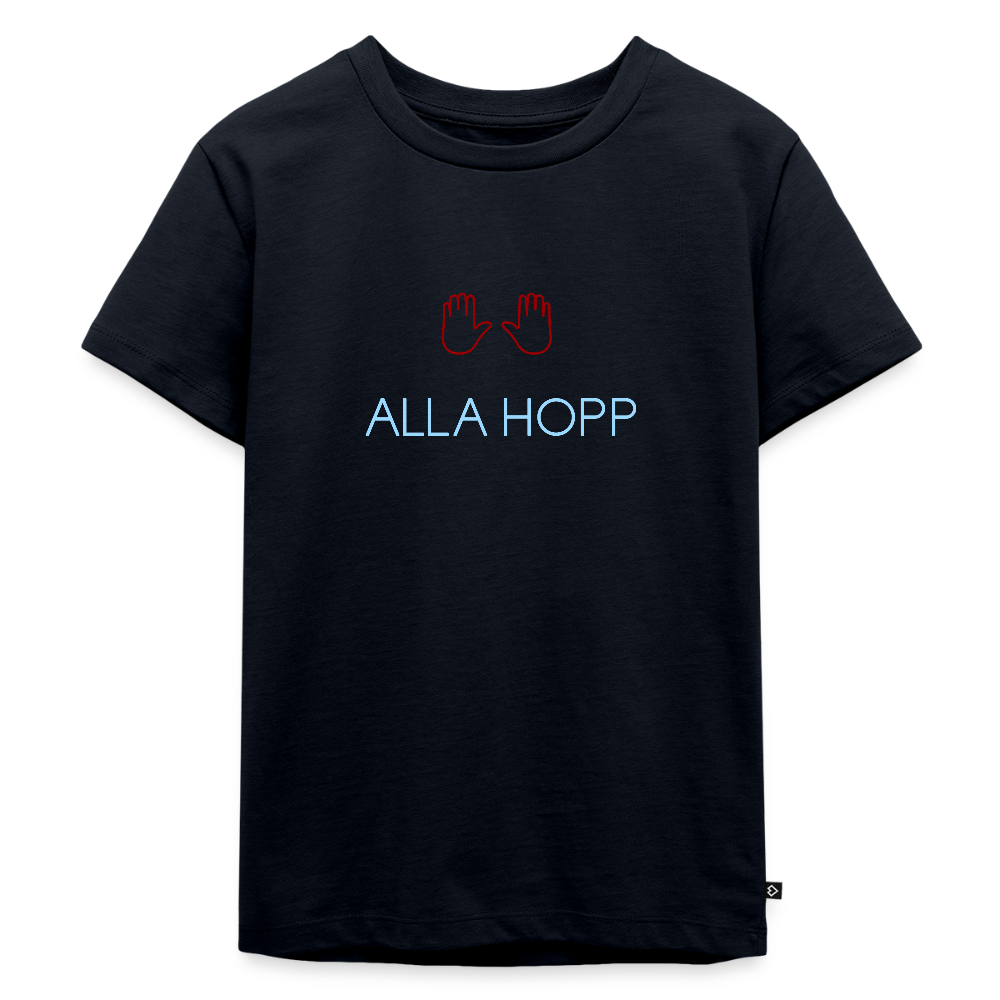 KINDER PREMIUM SHIRT - ALLA HOPP DARK - Navy