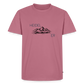 HERREN ORGANIC-SHIRT HEIDEL(BERG)ER TRANSPARENT - Mauve