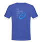 HERREN KONTRAST SHIRT - IN NEINE UFF DA ZEIL RUGBY DARK - Blau/Weiß