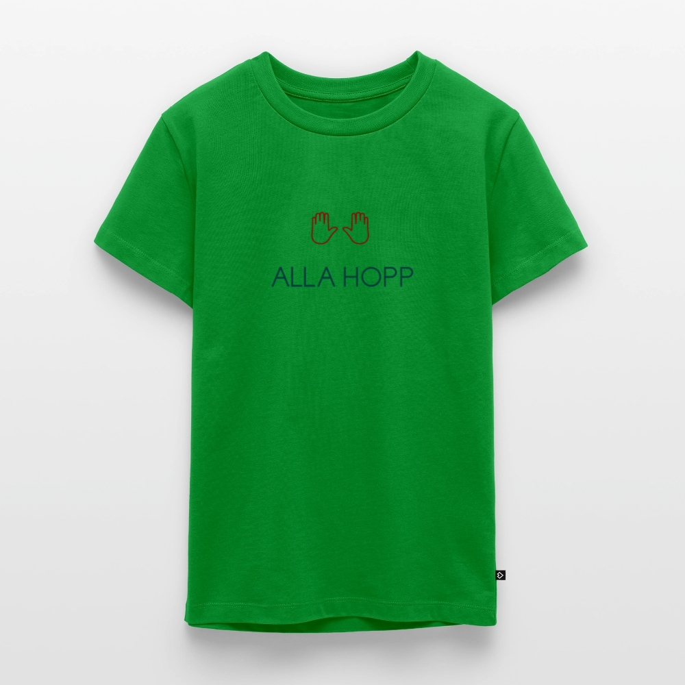 TEENAGER PREMIUM SHIRT - ALLA HOPP TRANSPARENT - Grün