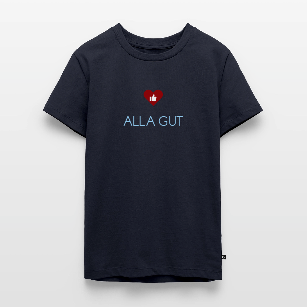 TEENAGER PREMIUM SHIRT - ALLA GUT DARK - Navy
