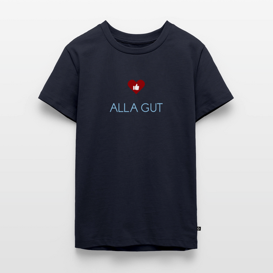 TEENAGER PREMIUM SHIRT - ALLA GUT DARK - Navy