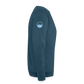 UNISEX SWEATSHIRT - ALLA MOL SEKT TRANSPARENT - Indigoblau