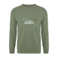 UNISEX SWEATSHIRT - HEIDEL(BERG)ER  MIT HERZ DARK - Armeegrün