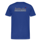 HERREN ORGANIC SHIRT - HEIDELBERGER SCHLOSS (DESIGN HINTEN) DARK - Königsblau