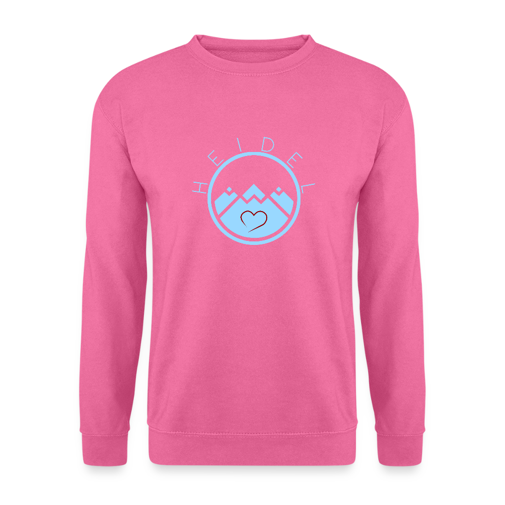 UNISEX SWEATSHIRT - HEIDELSTORE DARK - Pink