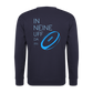UNISEX SWEATSHIRT - IN NEINE UFF DA ZEIL RUGBY DARK - Navy