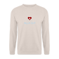 UNISEX SWEATSHIRT - ALLA GUT DARK - Sand