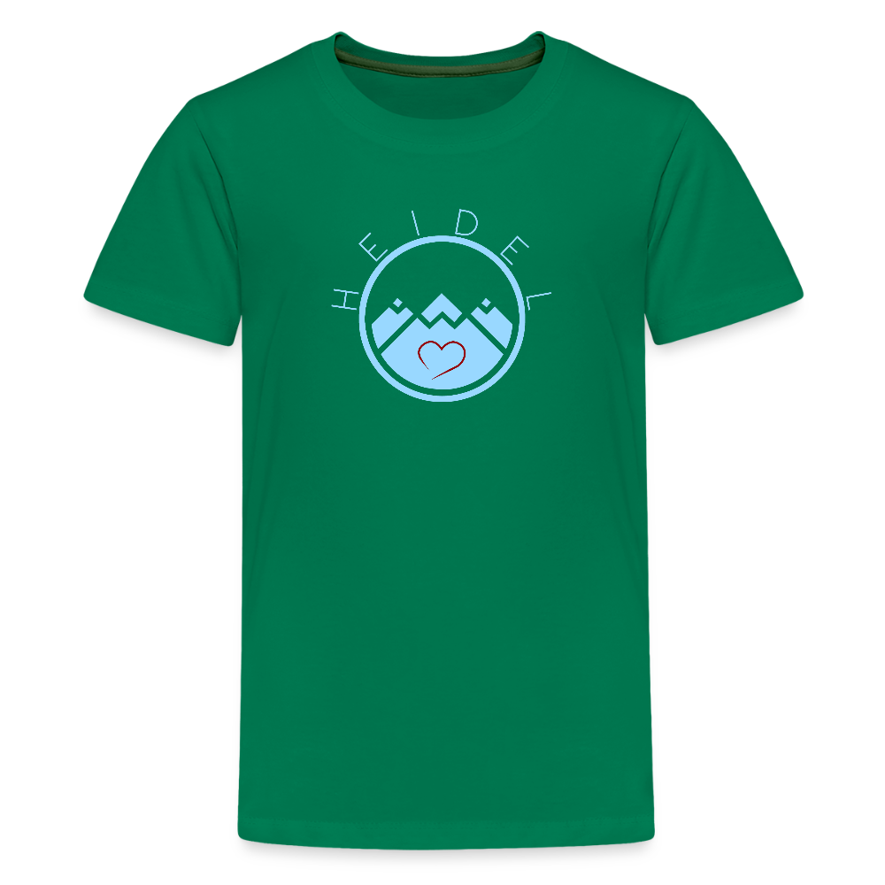 TEENAGER PREMIUM SHIRT - HEIDELSTORE DARK - Kelly Green