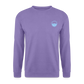 UNISEX SWEATSHIRT - IN NEINE UFF DA ZEIL RUGBY DARK - Lavendel