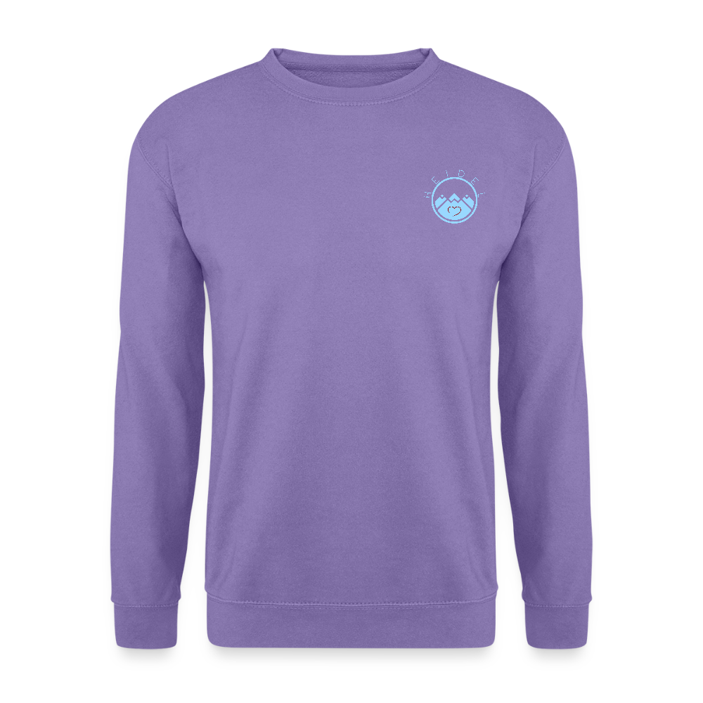 UNISEX SWEATSHIRT - IN NEINE UFF DA ZEIL RUGBY DARK - Lavendel
