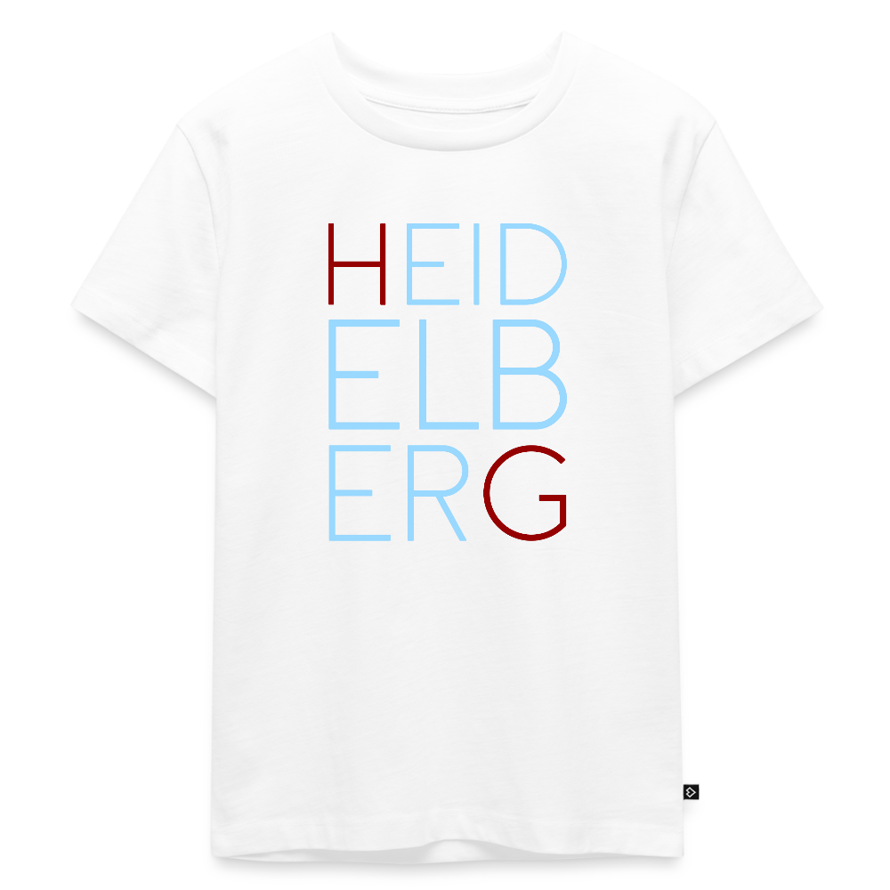 KINDER PREMIUM SHIRT - HEIDELBERG DARK - Weiß