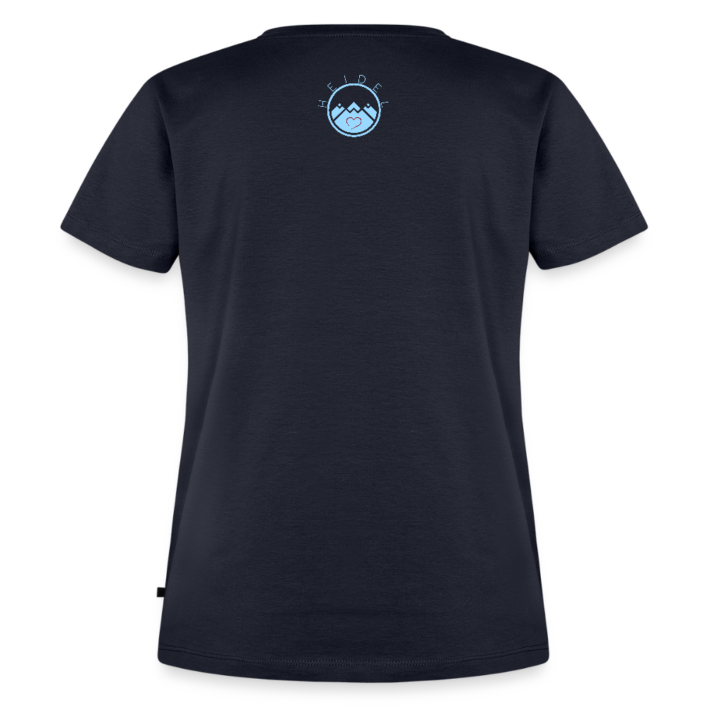 DAMEN ORGANIC SHIRT - HEIDELBERG SINCE DARK - Navy