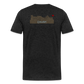 HERREN ORGANIC SHIRT - HEIDELBERGER SCHLOSS DAHÄM (DESIGN HINTEN) DARK - Anthrazit