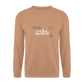 UNISEX SWEATSHIRT - HEIDEL(BERG)ER  MIT HERZ TRANSPARENT - Mocca