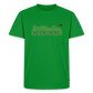 HERREN ORGANIC - HEIDELBERGER SCHLOSS T-SHIRT TRANSPARENT - Grün