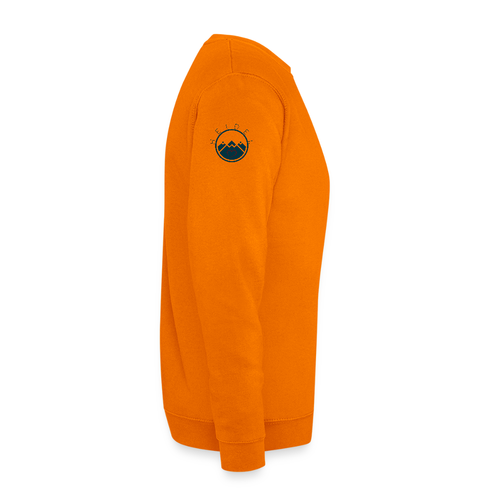 UNISEX SWEATSHIRT - HEIDEL(BERG)ER TRANSPARENT - Orange