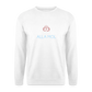 UNISEX SWEATSHIRT - ALLA MOL BIER DARK - Weiß