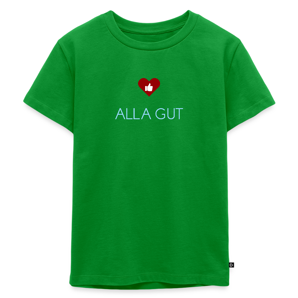 KINDER PREMIUM SHIRT - ALLA GUT DARK - Grün