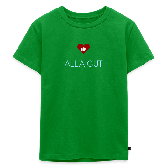 KINDER PREMIUM SHIRT - ALLA GUT DARK - Grün