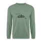 UNISEX SWEATSHIRT - HEIDEL(BERG)ER TRANSPARENT - Graugrün