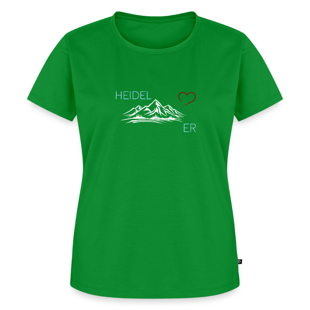 DAMEN ORGANIC SHIRT - HEIDEL(BERG)ER DARK - Grün