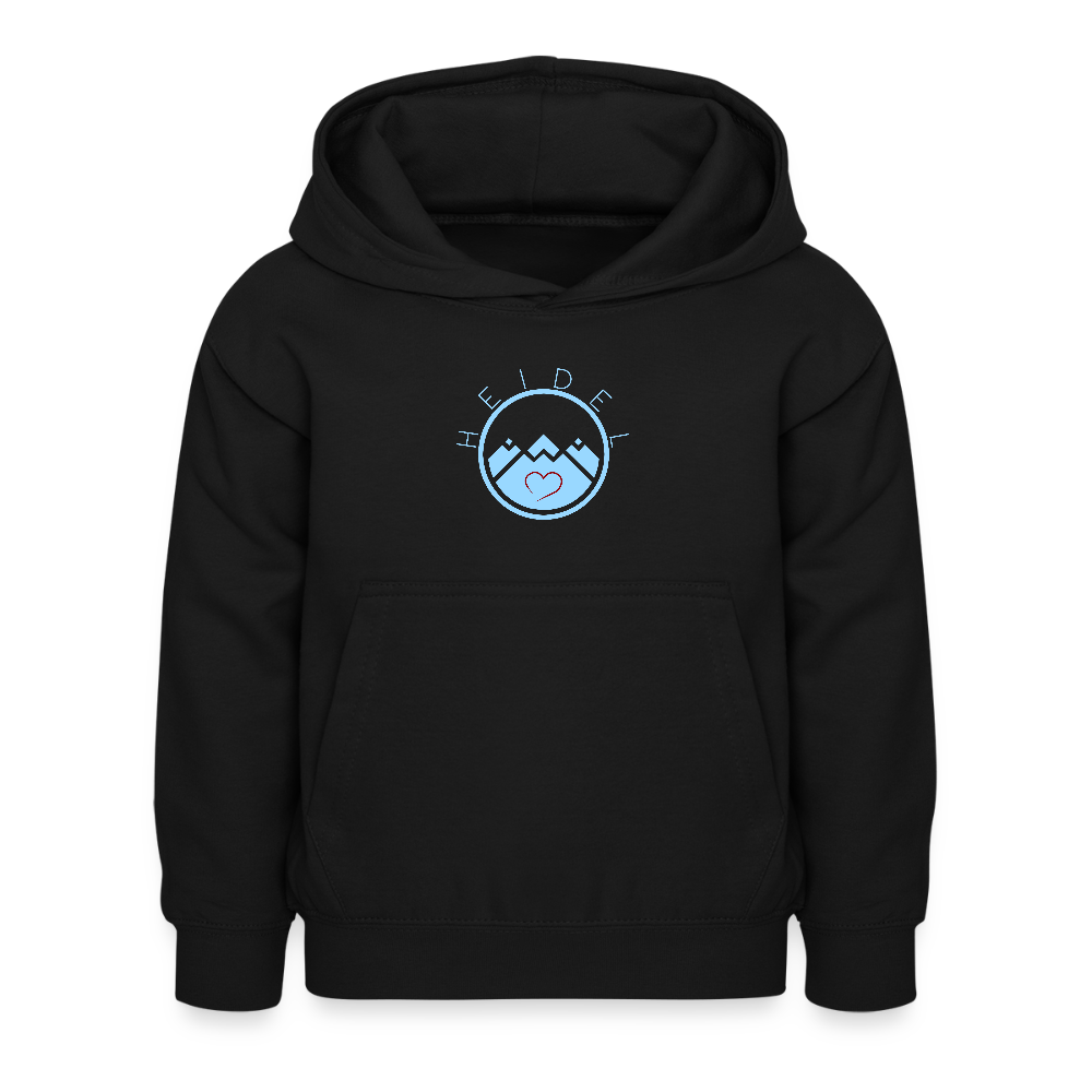 KINDER PREMIUM HOODIE - HEIDELSTORE DARK - Schwarz
