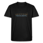 HERREN ORGANIC SHIRT - ALTE BRÜCKE HEIDELBERG DARK - Schwarz