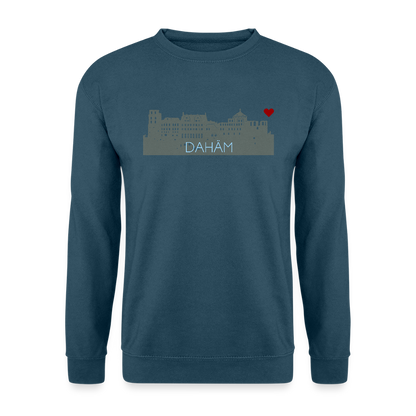 UNISEX SWEATSHIRT - HEIDELBERGER SCHLOSS DAHÄM DARK - Indigoblau