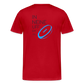 HERREN ORGANIC SHIRT - IN NEINE UFF DA ZEIL RUGBY TRANSPARENT - Rot