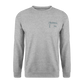 UNISEX SWEATSHIRT  - HEIDELBERG SINCE TRANSPARENT - Weißgrau meliert