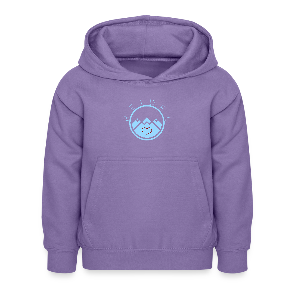 KINDER PREMIUM HOODIE - HEIDELSTORE DARK - Lavendel