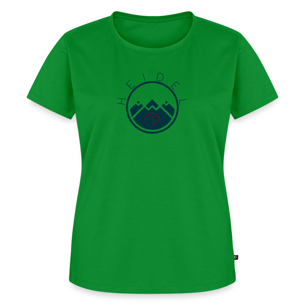 DAMEN ORGANIC SHIRT  - HEIDELSTORE TRANSPARENT - Grün