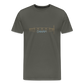 HERREN ORGANIC SHIRT - ALTE BRÜCKE DAHÄM DARK - Asphalt