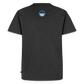 HERREN ORGANIC SHIRT - ALLA MOL DARK - Anthrazit meliert