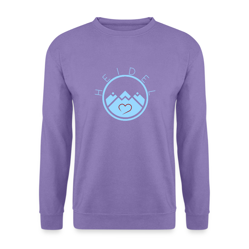 UNISEX SWEATSHIRT - HEIDELSTORE DARK - Lavendel