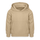 KINDER PREMIUM HOODIE - HEIDELBERG TRANSPARENT - Sand