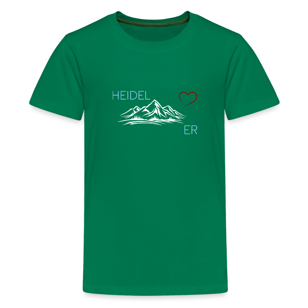 TEENAGER PREMIUM SHIRT - HEIDEL(BERG)ER DARK - Kelly Green