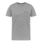HERREN ORGANIC SHIRT - HEIDELBERG SINCE TRANSPARENT - Grau meliert