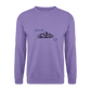 UNISEX SWEATSHIRT - HEIDEL(BERG)ER TRANSPARENT - Lavendel