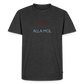 HERREN ORGANIC SHIRT - ALLA MOL DARK - Anthrazit meliert