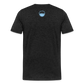HERREN ORGANIC SHIRT - HEIDELBERGER SCHLOSS DAHÄM DARK - Anthrazit
