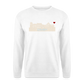 UNISEX SWEATSHIRT - HEIDELBERGER SCHLOSS DAHÄM DARK - Weiß
