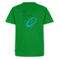 HERREN ORGANIC SHIRT - IN NEINE UFF DA ZEIL RUGBY TRANSPARENT - Grün