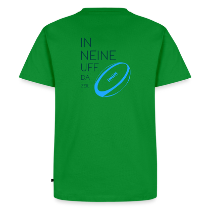 HERREN ORGANIC SHIRT - IN NEINE UFF DA ZEIL RUGBY TRANSPARENT - Grün