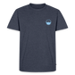 HERREN ORGANIC SHIRT - HEIDELBERGER SCHLOSS (DESIGN HINTEN) DARK - Jeansblau 