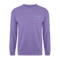 UNISEX SWEATSHIRT  - HEIDELBERG SINCE DARK - Lavendel