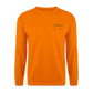 UNISEX SWEATSHIRT  - HEIDELBERG SINCE TRANSPARENT - Orange