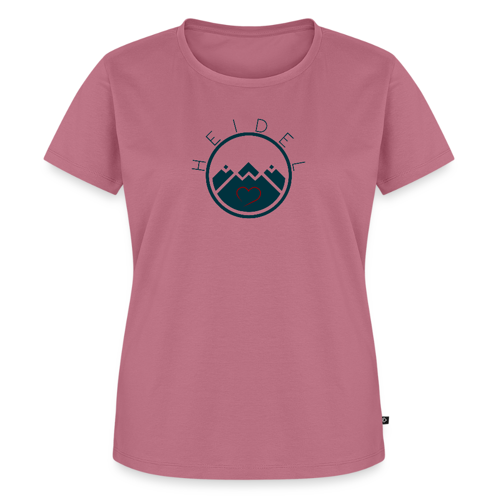 DAMEN ORGANIC SHIRT  - HEIDELSTORE TRANSPARENT - Mauve